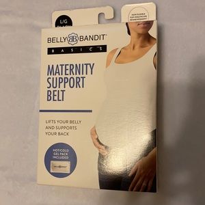 EUC with box Belly Bandit maternity support belt